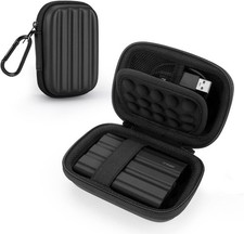 Protective Case Compatible Portable SSD Travel Storage