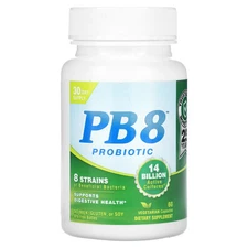 PB 8™ Probiotic, 60 Vegetarian Capsules (7 Billion per Capsule)