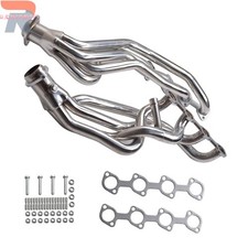 Stainless Steel Exhaust Header For 1996-2000 2003-2004 Ford Mustang Gt 4.6l V8