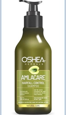 Oshea Herbals Amlacare Hairfall Shampoo 300ml | Amla & Aloe Vera
