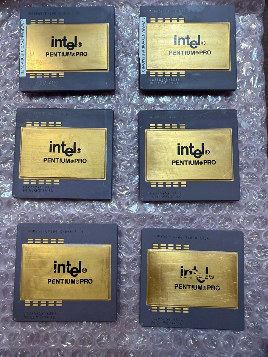 Intel Pentium Pro Computer Processors for sale | eBay