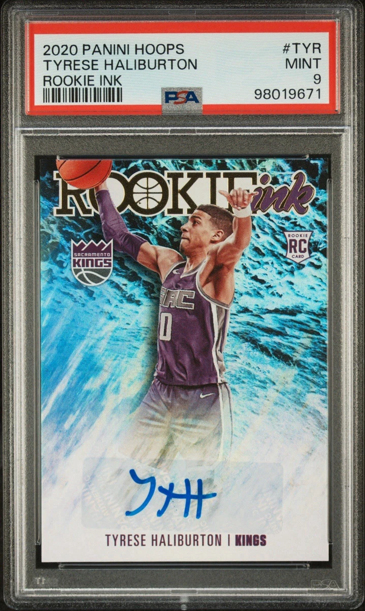 Panini NBA Hoops Tyrese Haliburton 2020-21 #RI-TYR for sale | eBay