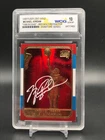 MICHAEL JORDAN '98 FLEER 23K Gold Card RED PRIZM Rookie Design Refractor GEM 10