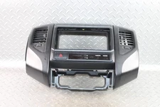 05-15 Tacoma Black Dashboard Dash Radio Surround Trim Panel OEM Factory OE WTY