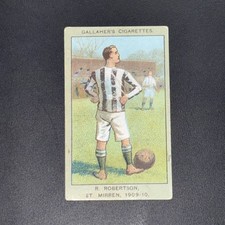 GALLAGHER ASSOCIATION FOOTBALL CLUB COLOURS- 93 R ROBERTSON ST MIRREN