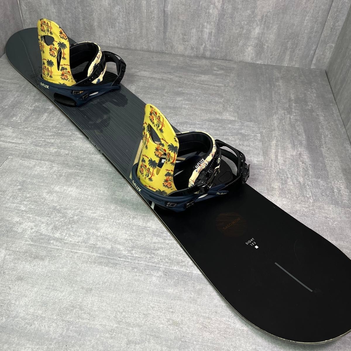 SALOMON SIGHT 153cm Snowboard 3 Piece Set Men