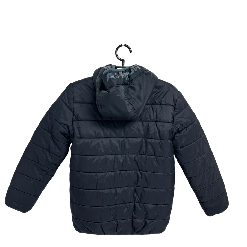 under armour Cold Gear Boys hooded black jacket full zip up size YMD/JM - Image 4 of 4