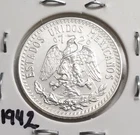 1942 Mexico 20 Centavos Silver — photo from another recent sale