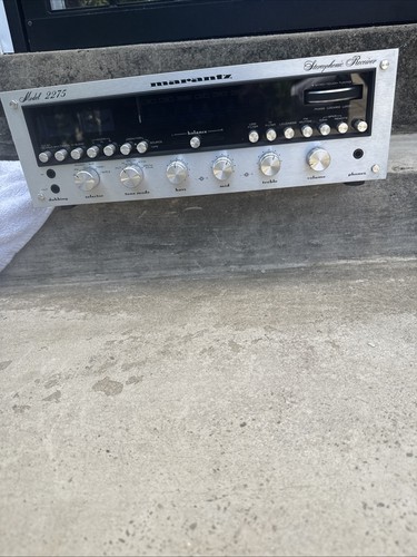 Marantz 2275 Stereophonic Receiver - RECENTLY SERVICED - Read Details!