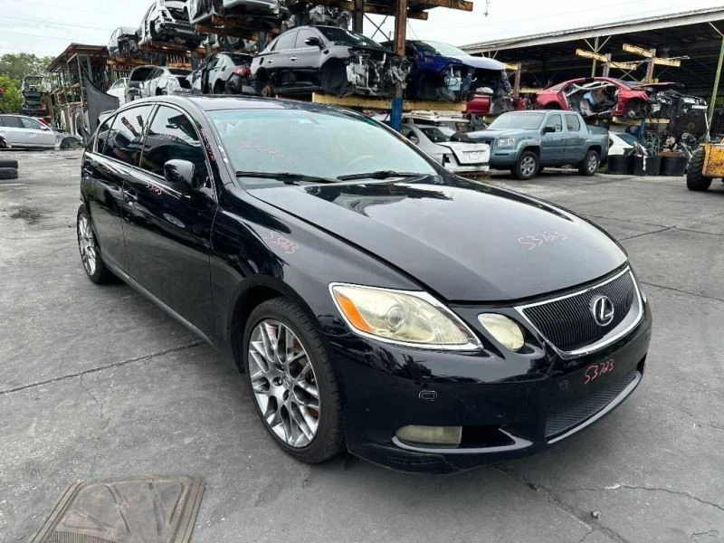 Passenger Front Door Excluding Acoustic Glass Fits 07-11 LEXUS GS350 868507 Foto 2 de 4