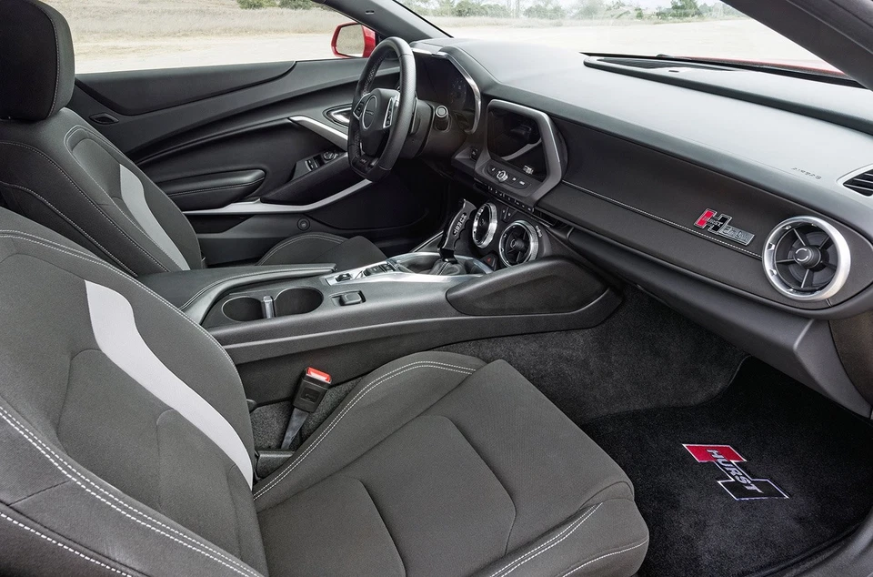 Juego de alfombrillas Hurst 6370000 4 piezas Chevy Camaro 2010-15 Foto 3 de 4