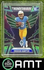 2025 Panini Omarion Hampton Green (Raw)