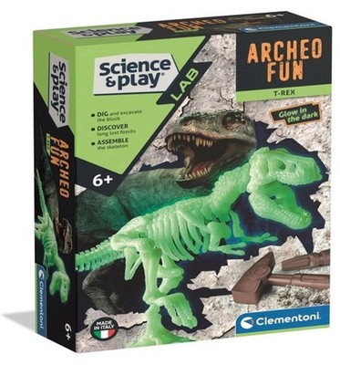 Science & Play Dig Kit - T-rex - Clementoni