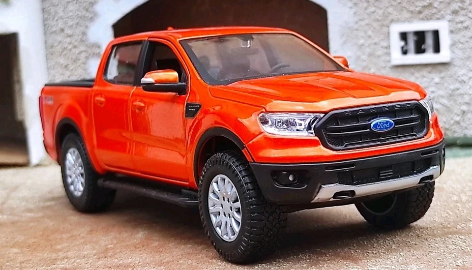 1/27 Ford Ranger FX4 Off Road Lariat Pick-up Miniature Collection 4x4   No 1/24 - Photo 2/4
