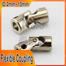 Universal Flexible Shaft Coupling Coupler 2mm 3mm 4mm-10mm Motor U Joint RC Boat