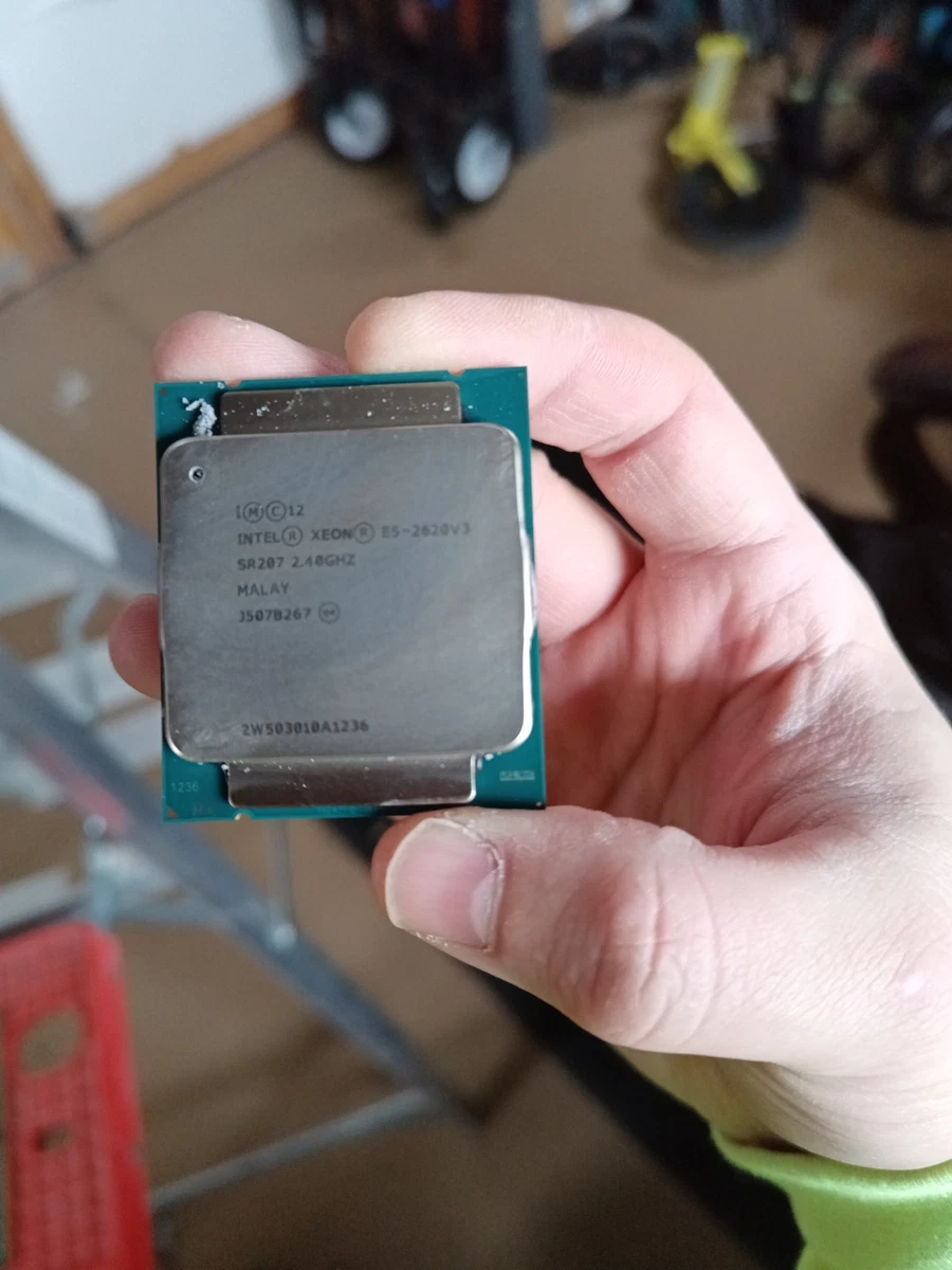 Intel Computer Intel Xeon E5-2620 V3 Processor Model Processors