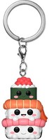 Funko Pop! Keychain: Foods - Sushi Trio - Neuartiger SchlüSselanhäNger - Vinyl-M