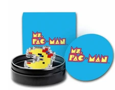 2022 Niue $2  Ms Pac - Man Shaped and Colorized 1oz Silver Sealed