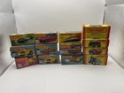 Matchbox Lesney Empty Box Lot: 13 Total From 70s and 80s; 4 Superfast