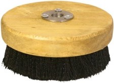 5 Wood Block Brush Carpet Upholstery Shampoo Tool for Rotary Buffers