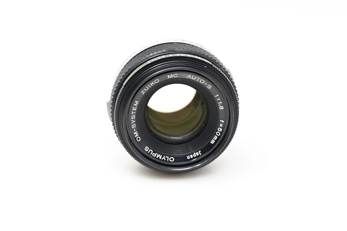 50mm Focal f/1.8 Camera Lenses Olympus Zuiko for sale | eBay