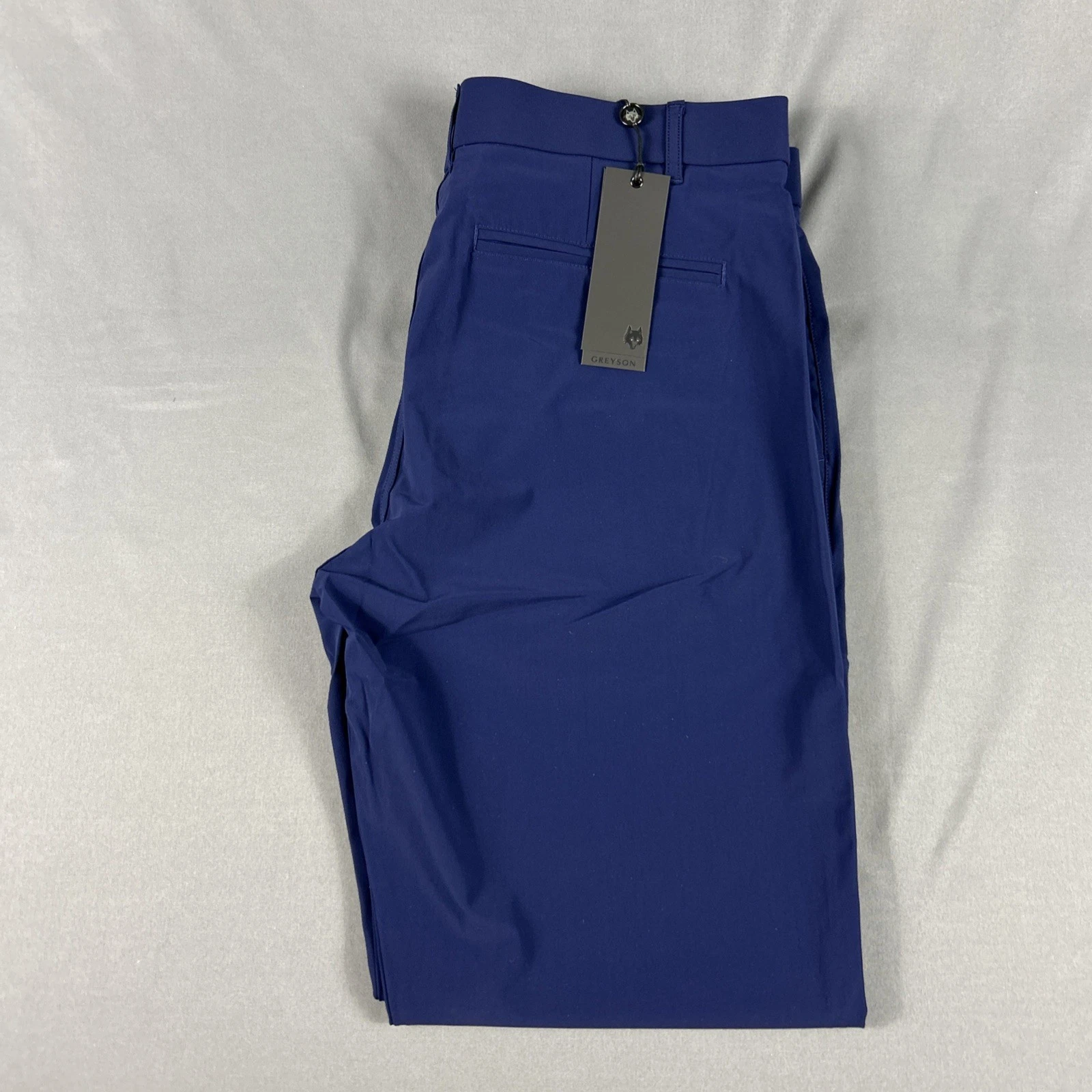 Greyson Montauk Golf Pants Joggers 34 x 30 Maltese Blue NWT MSRP $158
Opens in a new window or tab