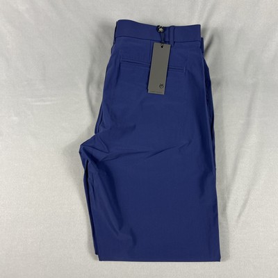 Greyson Montauk Golf Pants Joggers 34 x 30 Maltese Blue NWT MSRP $158