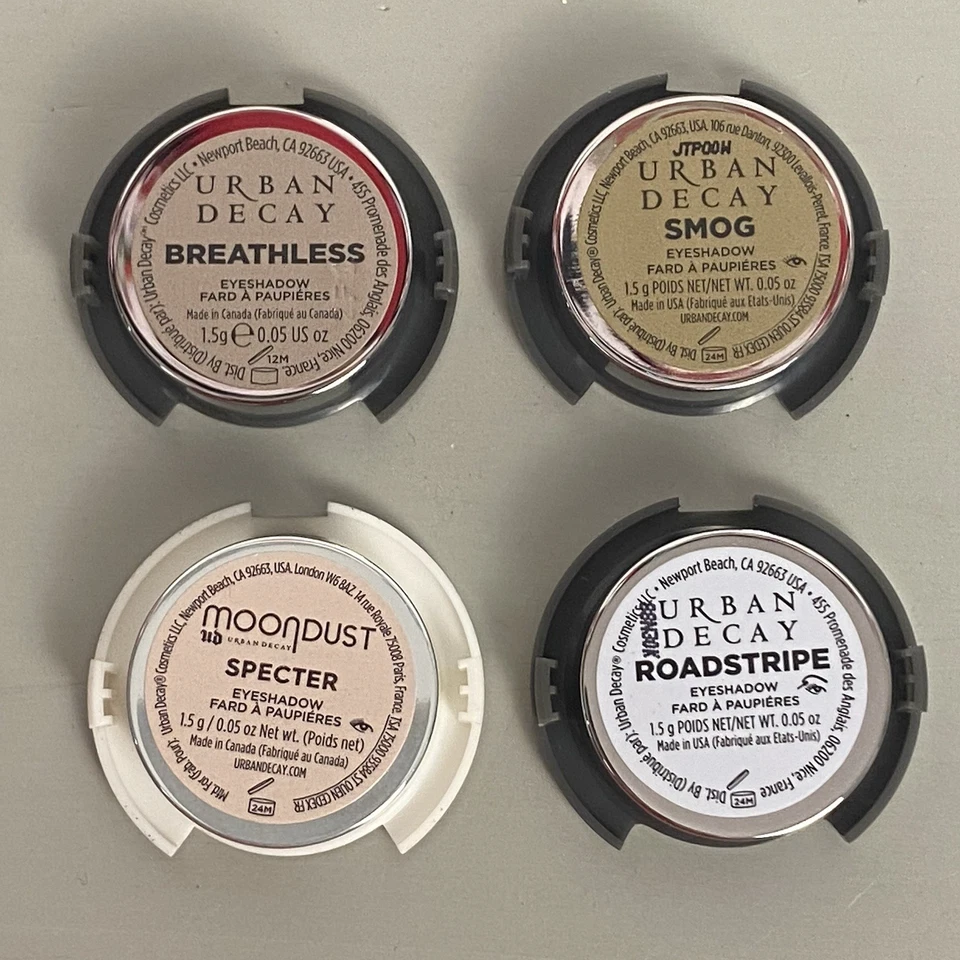 Corazón compacto recargable Urban Decay con raya de carretera Specter Smog sin aliento Foto 4 de 4