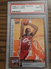 Lebron James 2009 Upper Deck First Edition  card #24 Psa 10