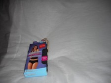 Hanes 4PK Women's Comfortsoft Black Hipsters Panty Cotton Stretch Size SMALL/5