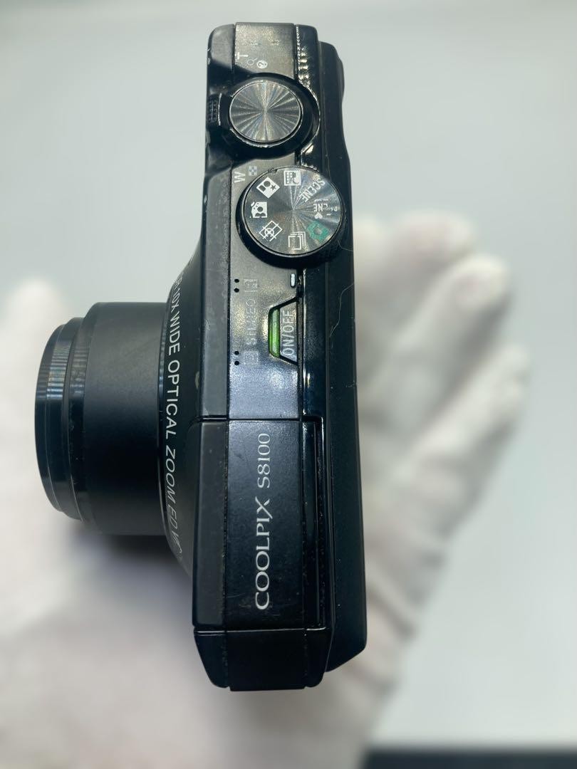 【良品】COOLPIX S8100 Nikon　ニコン　コンデジ CCD Amazon.com : Nikon Coolpix S8100 12.1 MP CMOS Digital Camera