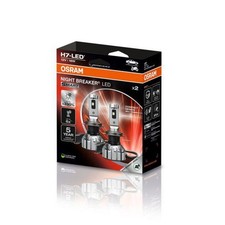 OSRAM H7 LED Night Breaker SMART 2x Lampe Scheinwerfer Nachrüstlampe Zulassung