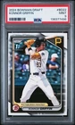 KONNOR GRIFFIN - 2024 BOWMAN DRAFT #BD22 PIRATES 1ST RC PROSPECT PSA 9 MINT ‼️