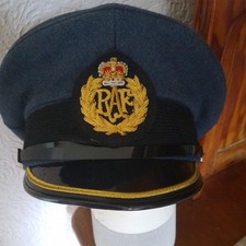 Royal Air Force RAF Band No1 Dress Cap Ceremonial and Musician Hat Size 57cm