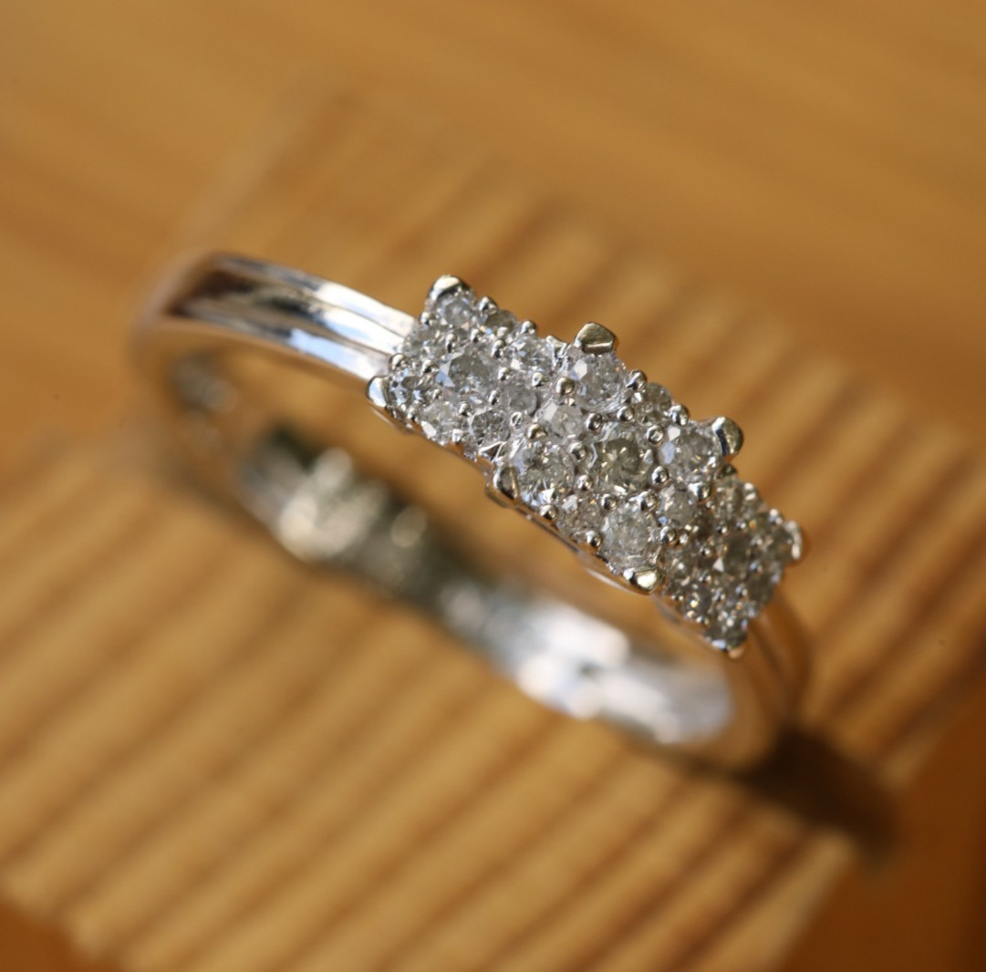 Diamond Cocktail Ring