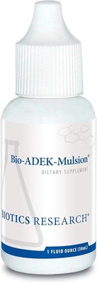 Biotics Research - Bio-ADEK-Mulsion (1oz) Vitamin A D E K2 K1