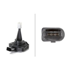 Image of HELLA 6PR 013 680-051 Sensor, engine oil level - 3-pin connector