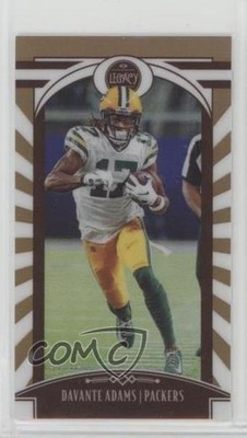 2020 Panini Legacy Premium Edition Mini Bronze 27/100 Davante Adams #66 0il7