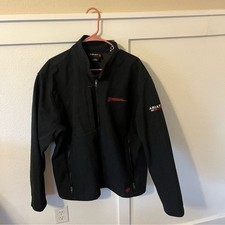 Ariat Men's XL Fire Retardant Cat 3 Full-zip Soft Shell Jacket