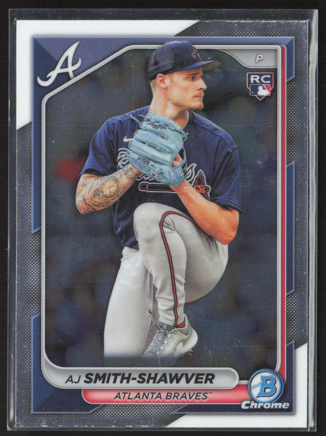 2024 Bowman Chrome #22 AJ Smith-Shawver