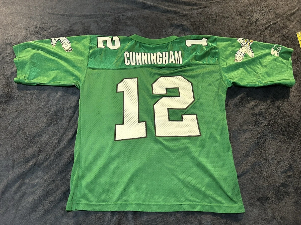 超希少 新品 フィラデルフィア・イーグルス ユニフォーム CUNNINGHAM Randall Cunningham Philadelphia Eagles NFL Jerseys for sale | eBay