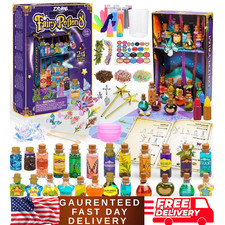 Zydane Fairy Potion Kit for Kids   24 Bottle Magic Science Craft   Ages 6 