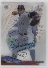 2014 Topps High Tek Auto Orlando Hernandez #HT-OH Auto 7j5