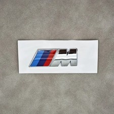 Adesivo Emblema BMW M Logo Parafango Laterale / Baule Posteriore M3 M5 ABS