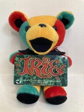 Grateful Dead Bean Bear Plush Toy stuffed toy 7in EDITION.2 Irie