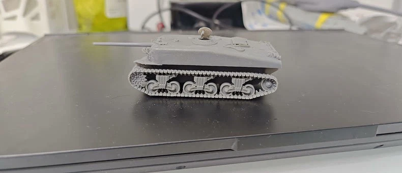 3D Printing Model 1/72 American Sherman tank destroyer Unpainted - Image 4 of 4