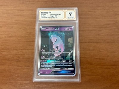 【新品】ポケモンカード Mewtwo GX HR 76/73 (英語版) Mewtwo GX 72/73 Shining Legends Ultra Rare Full Art Holo Pokemon