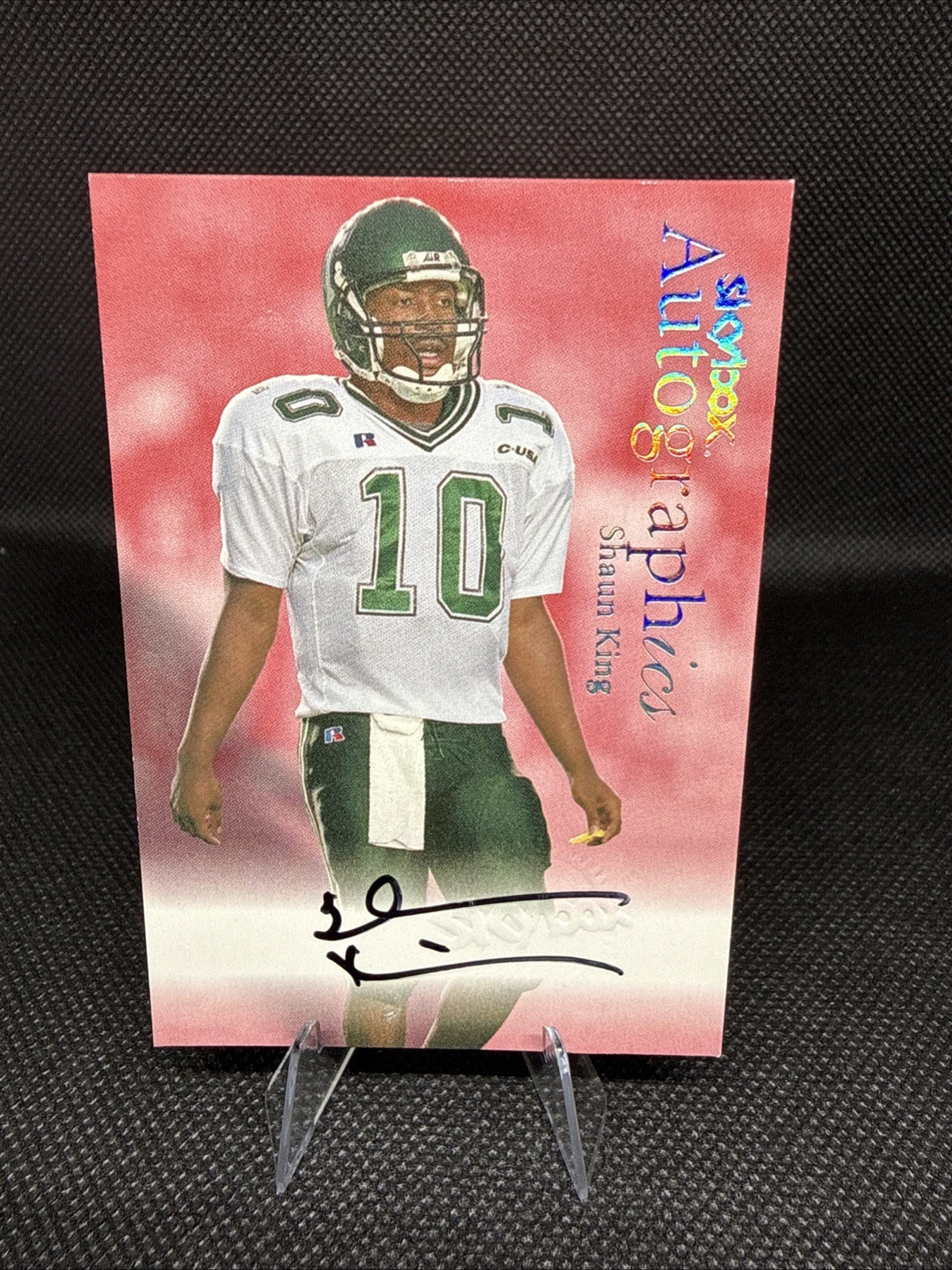 Shaun King Skybox Premium Autographics # Autographics