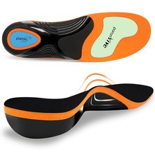Plantar Fasciitis Insoles for Men  Women, High Arch Support Orthotic Shoe In...