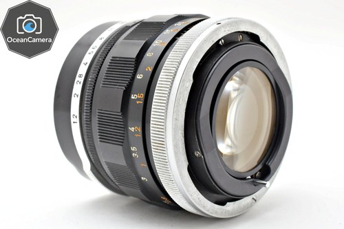 *OPT MINT Exc+5* Canon FL 58mm F1.2 Standard Manual Focus MF Lens From JAPAN - Picture 8 of 13